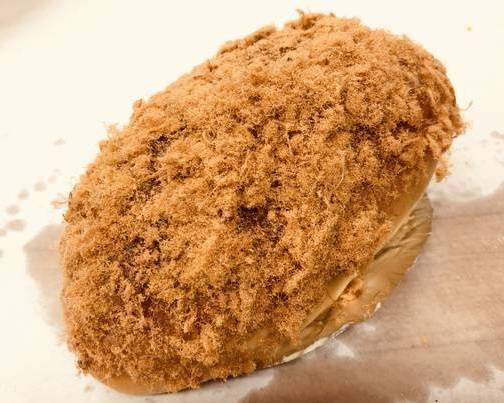 Dried Pork Bun (豬肉包子)